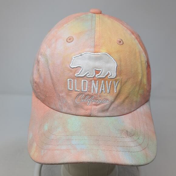 Old Navy California Slideback Hat Multicolor One Size Embroidered - Picture 2 of 9